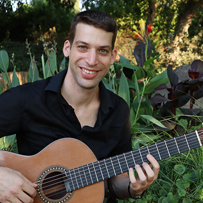 אסף בראון - מורה לגיטרה